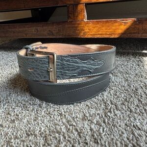 Justin bullhide belt